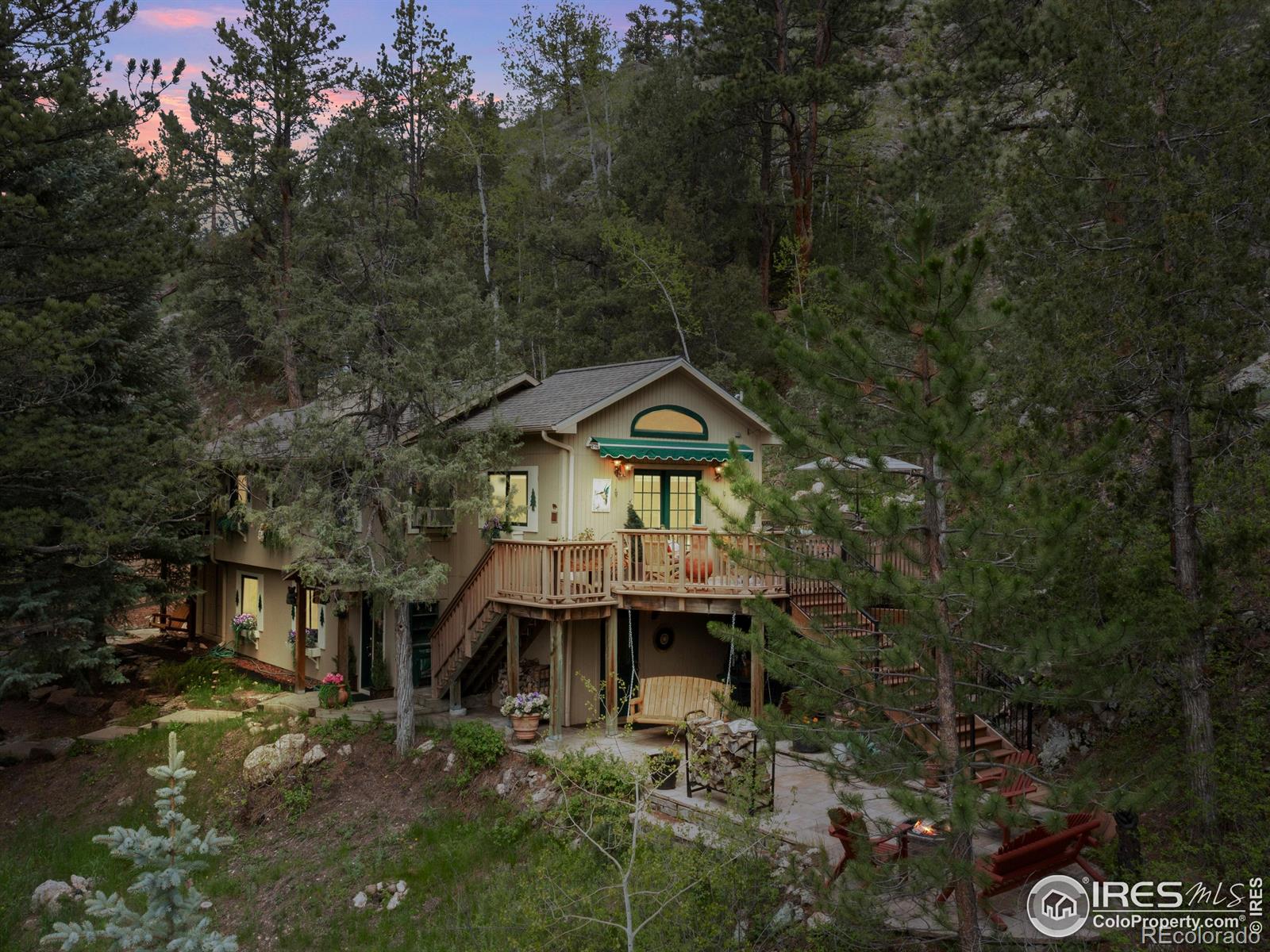 MLS Image #33 for 189  fishermans lane,glen haven, Colorado