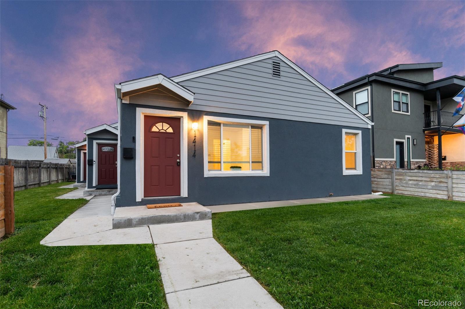 MLS Image #3 for 1414 w nevada place,denver, Colorado