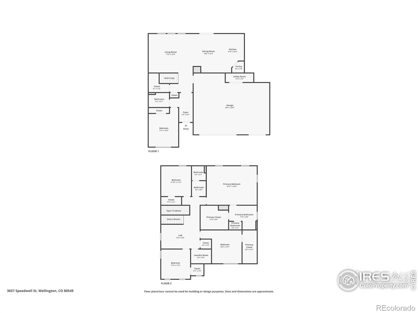 MLS Image #39 for 3657  speedwell street,wellington, Colorado