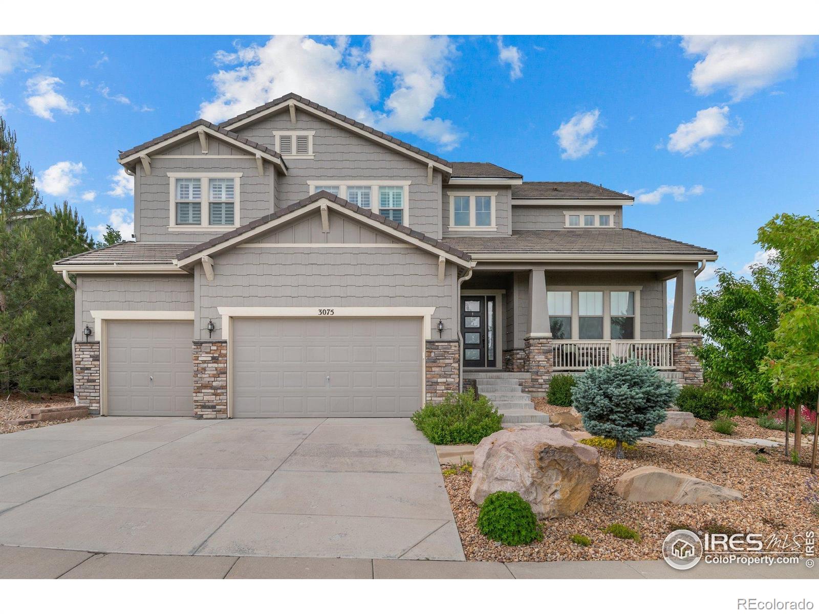 MLS Image #1 for 3075  blue mountain drive,broomfield, Colorado