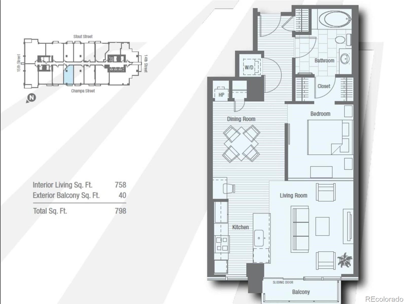 MLS Image #20 for 891  14th street 2505,denver, Colorado