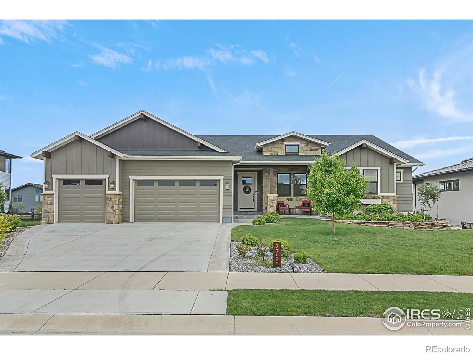 MLS Image #0 for 2760  majestic view drive,timnath, Colorado