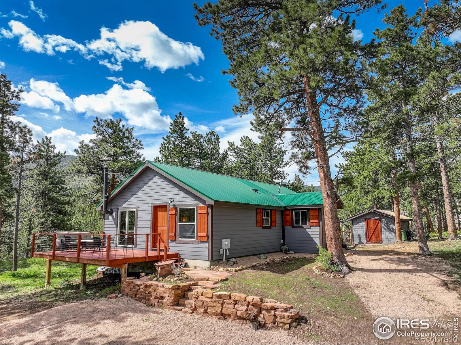 MLS Image #1 for 277  ski road,allenspark, Colorado