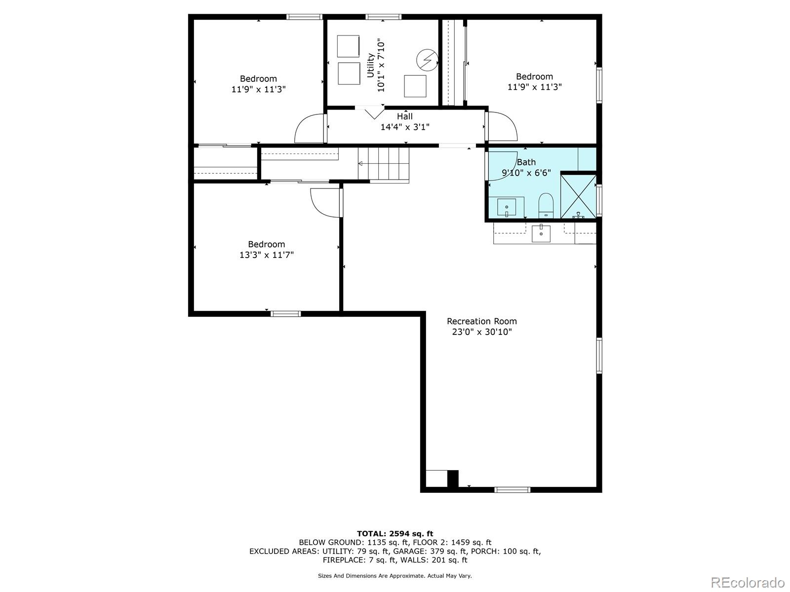 MLS Image #43 for 9197 w woodard drive,lakewood, Colorado