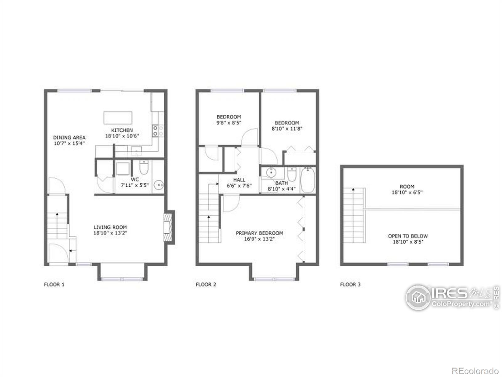 MLS Image #33 for 985 w 10th street,loveland, Colorado