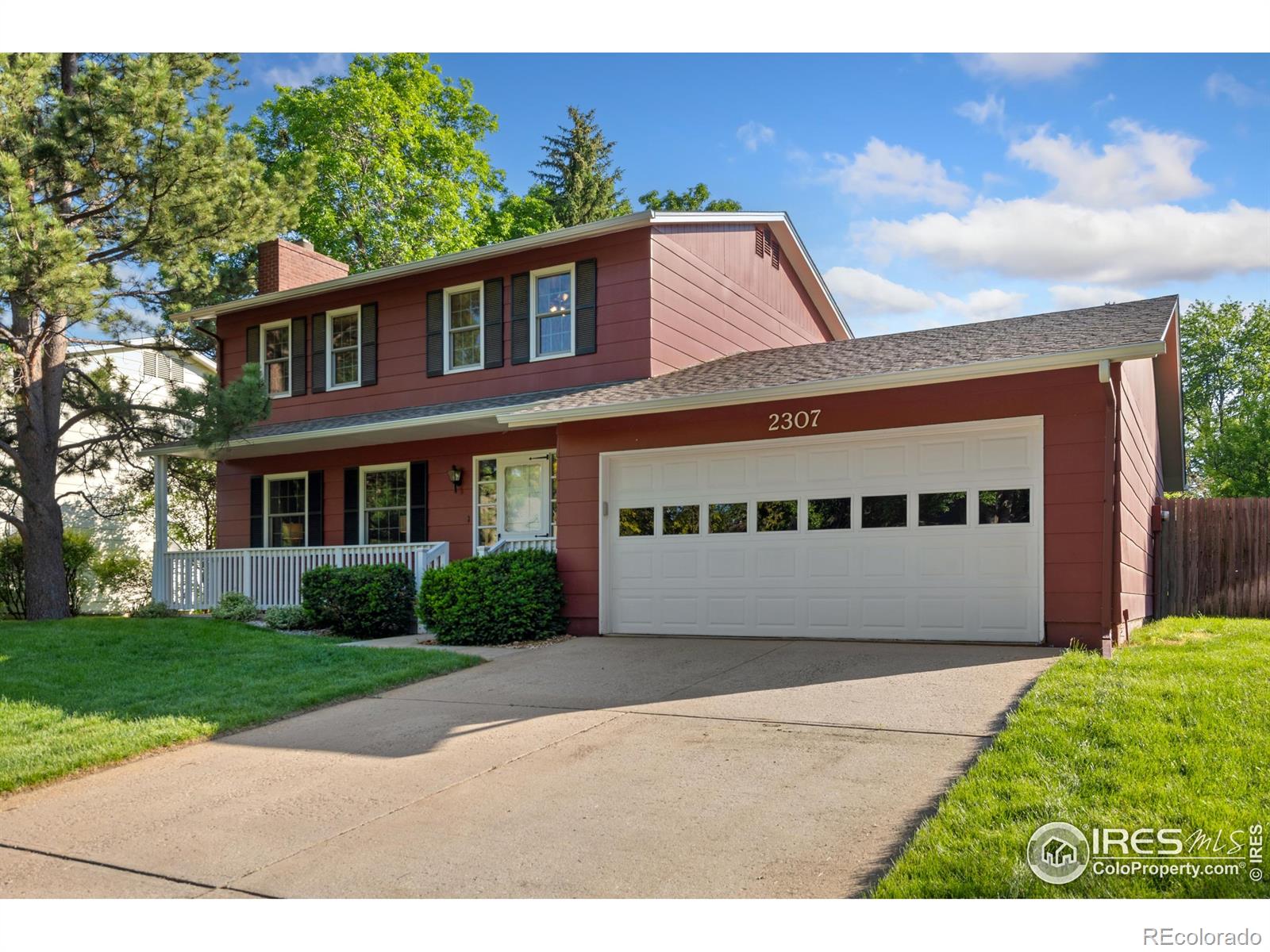 MLS Image #0 for 2307  tanglewood drive,fort collins, Colorado
