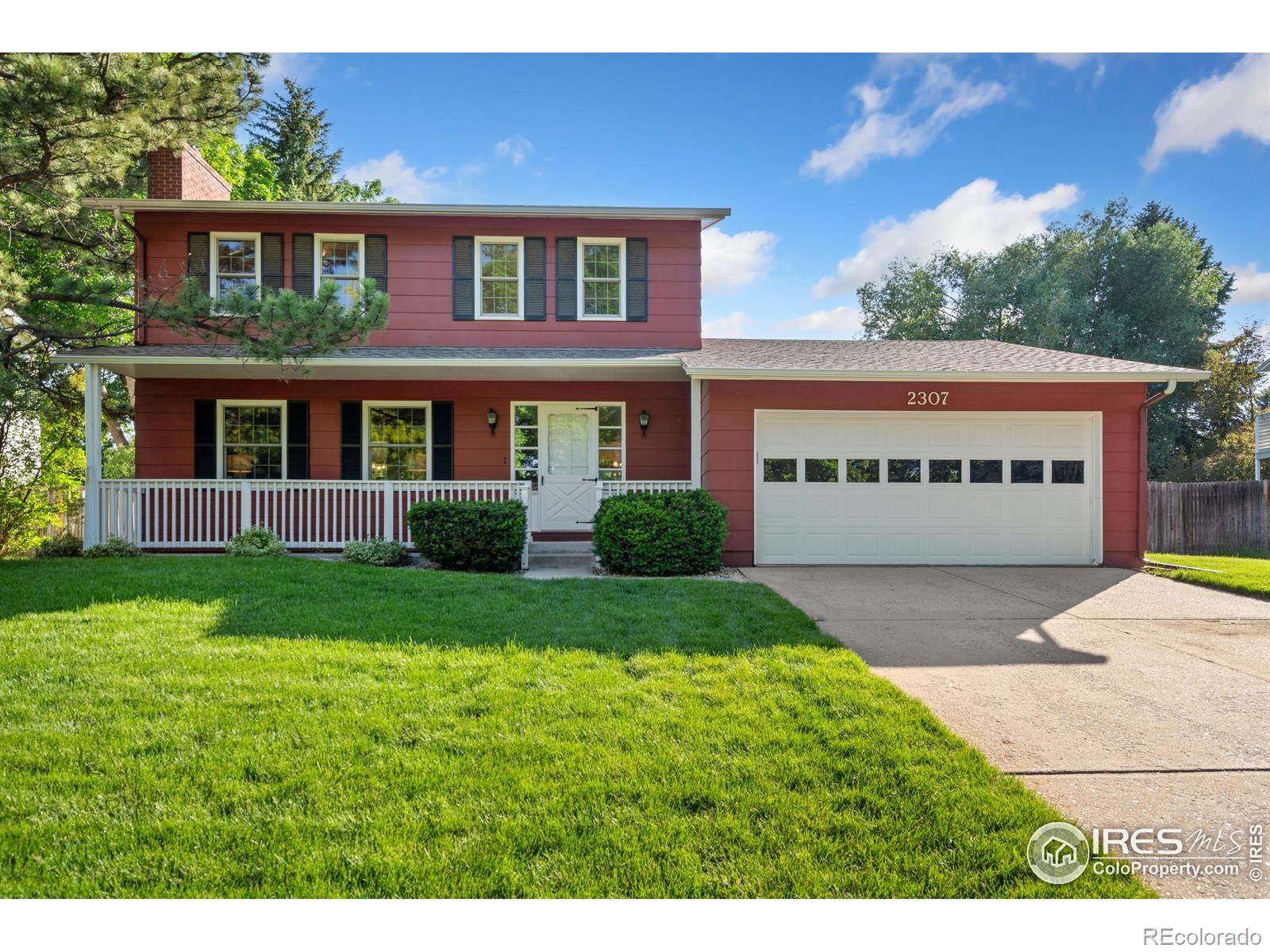CMA Image for 2307  Tanglewood Drive,Fort Collins, Colorado