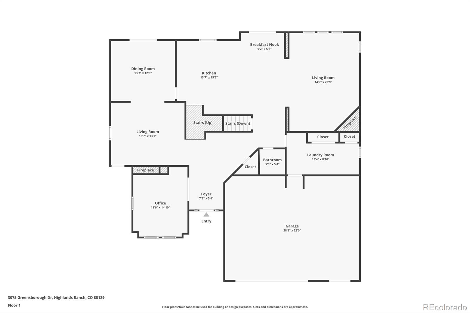 MLS Image #44 for 3075  greensborough drive,highlands ranch, Colorado
