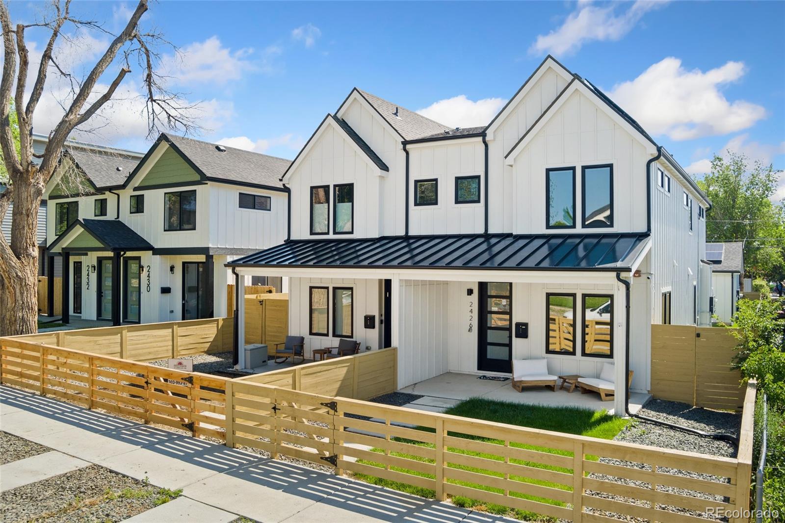 MLS Image #0 for 2426  ames street,edgewater, Colorado