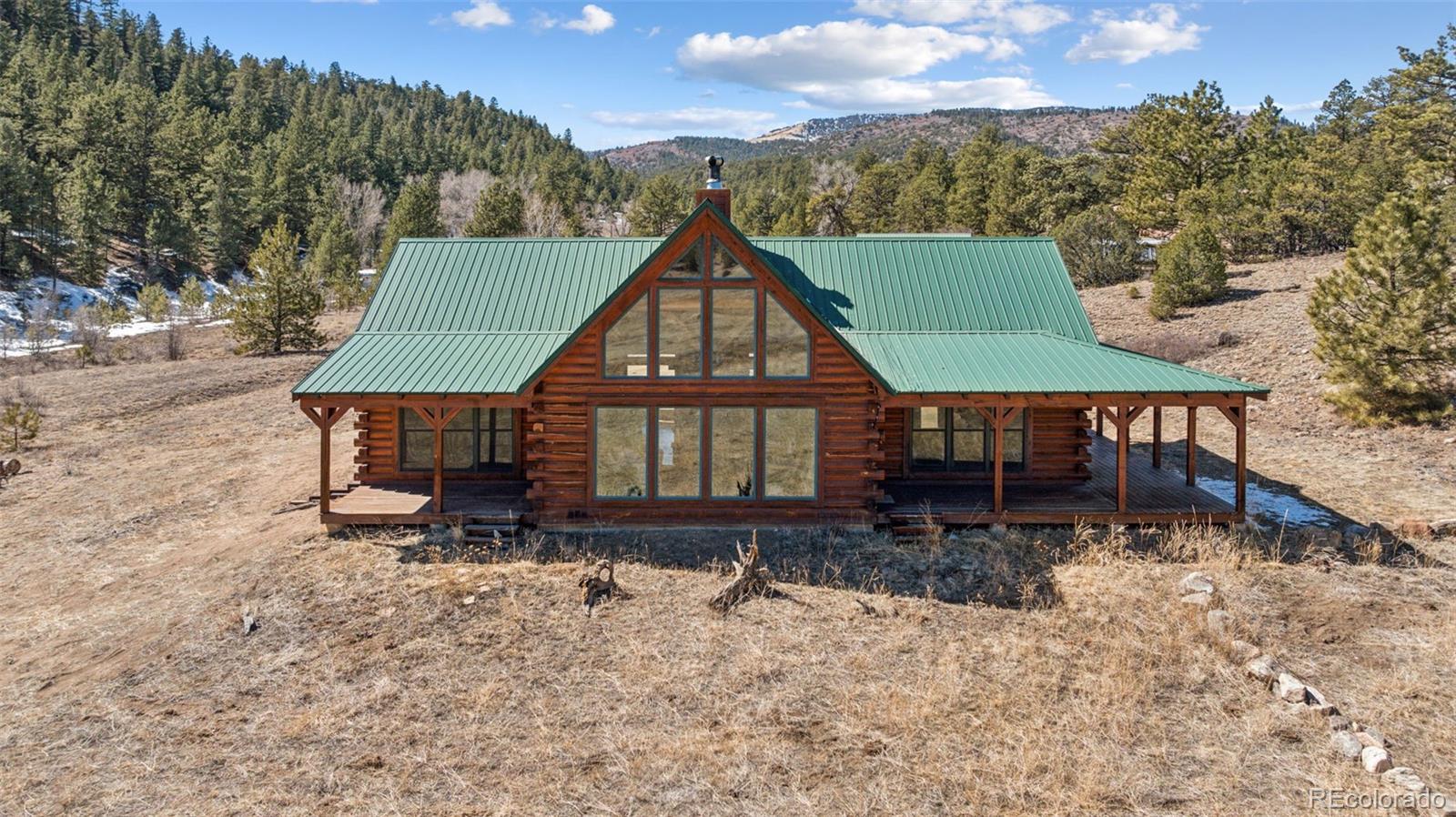 MLS Image #0 for 2555  new mill gulch road,canon city, Colorado
