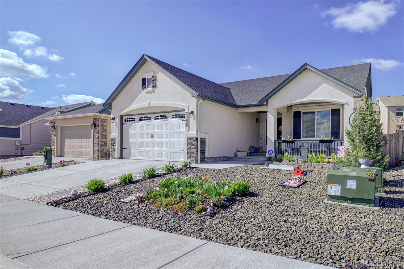 MLS Image #1 for 2742  show hunter way,colorado springs, Colorado