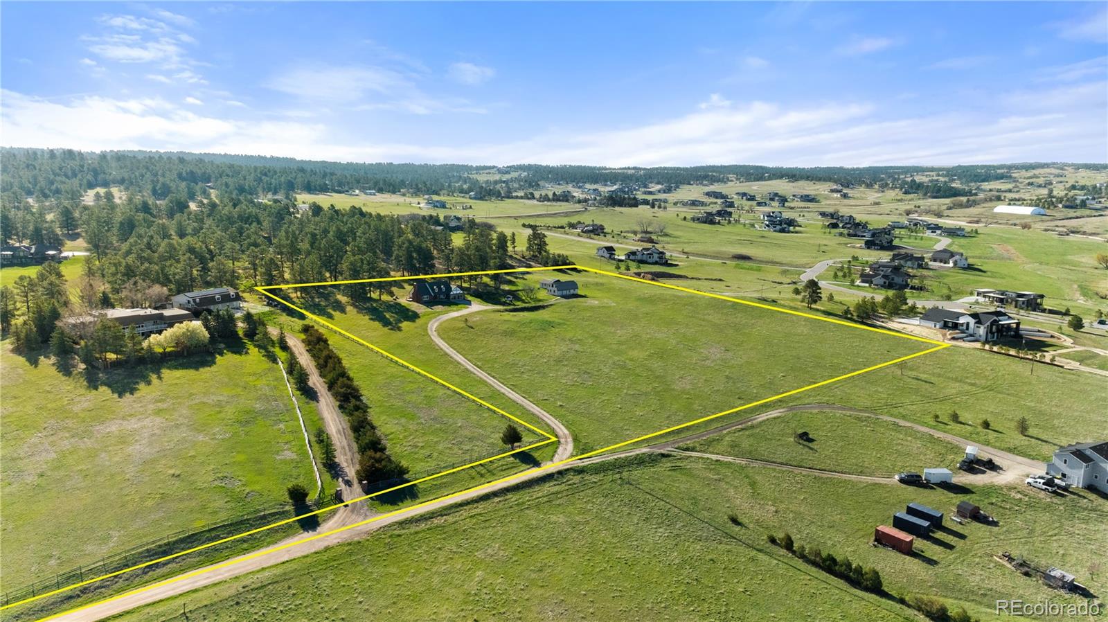 MLS Image #2 for 10522  bayou gulch road,parker, Colorado