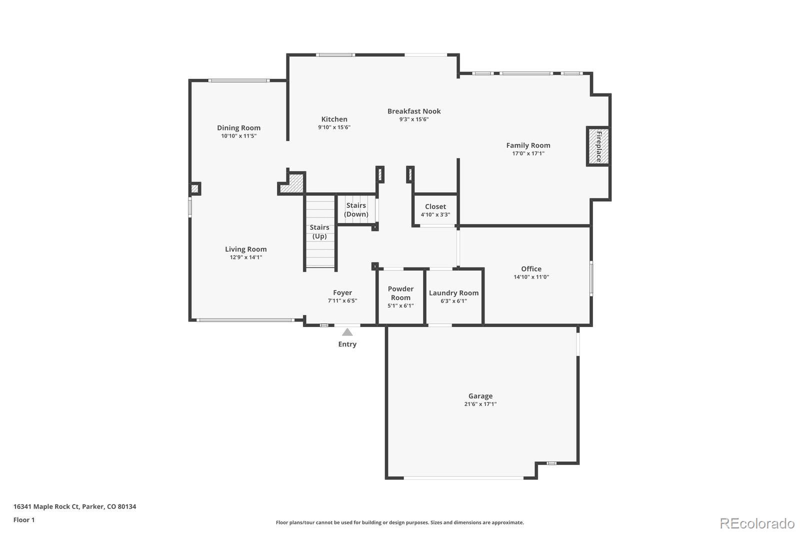 MLS Image #35 for 16341  maple rock court,parker, Colorado