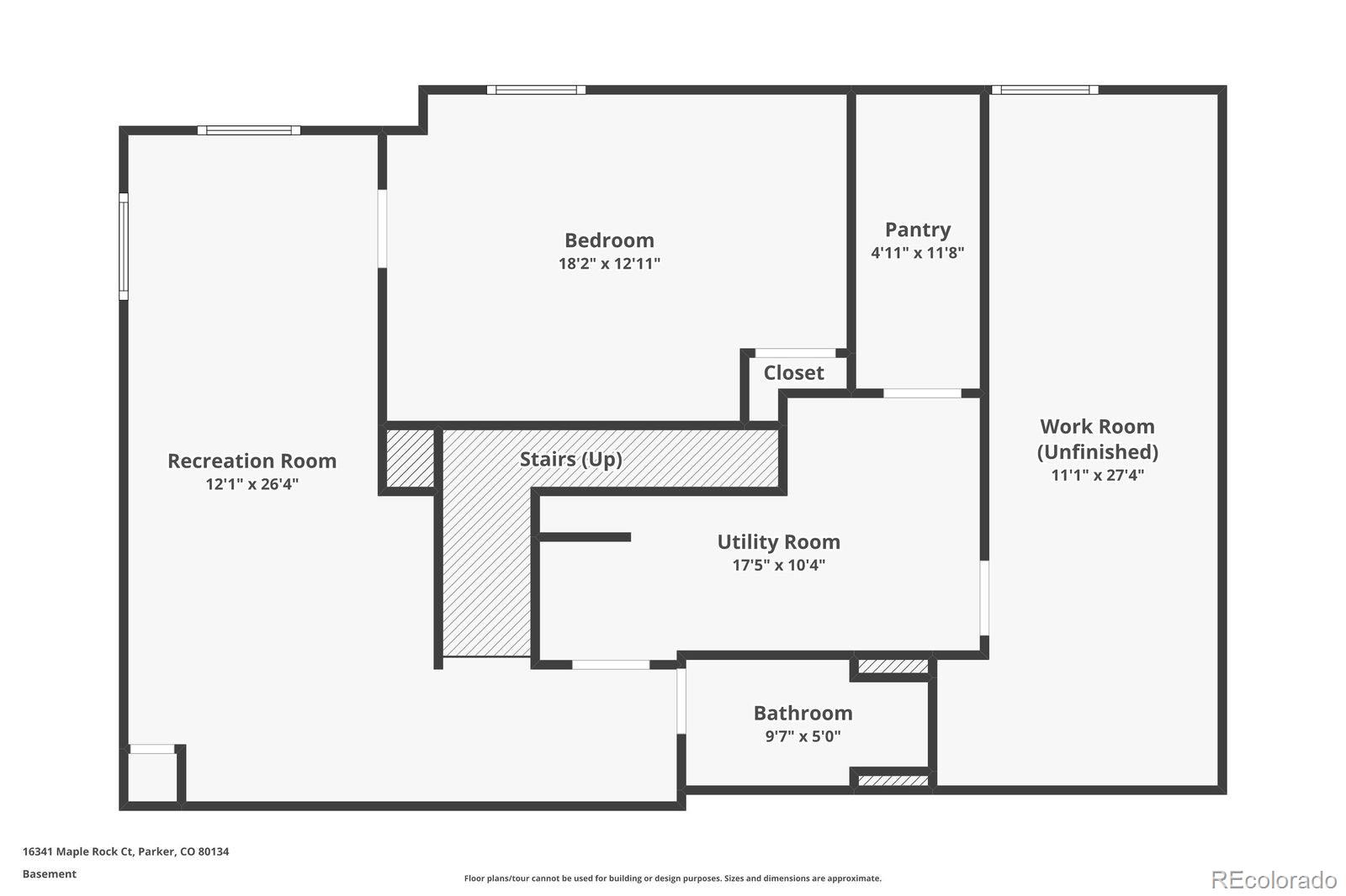 MLS Image #36 for 16341  maple rock court,parker, Colorado