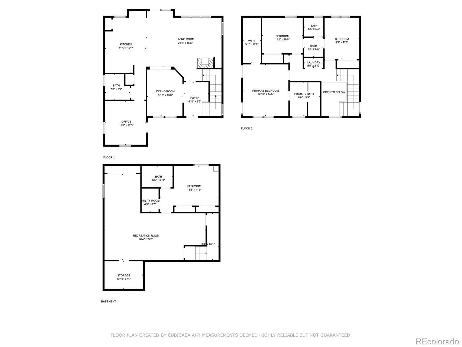 MLS Image #5 for 10069 e 28th avenue,denver, Colorado