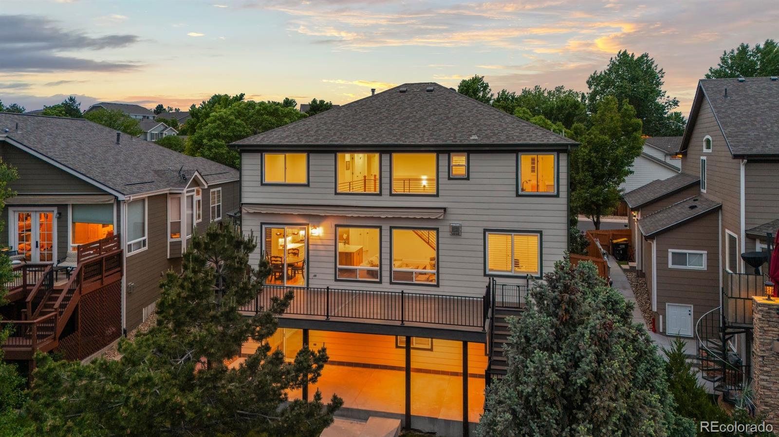 MLS Image #35 for 1098  berganot trail,castle pines, Colorado