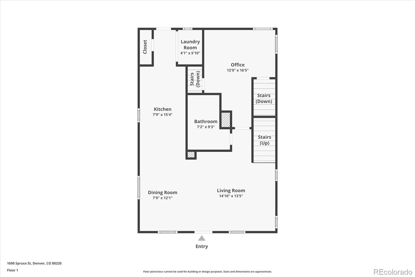 MLS Image #39 for 1690  spruce street,denver, Colorado