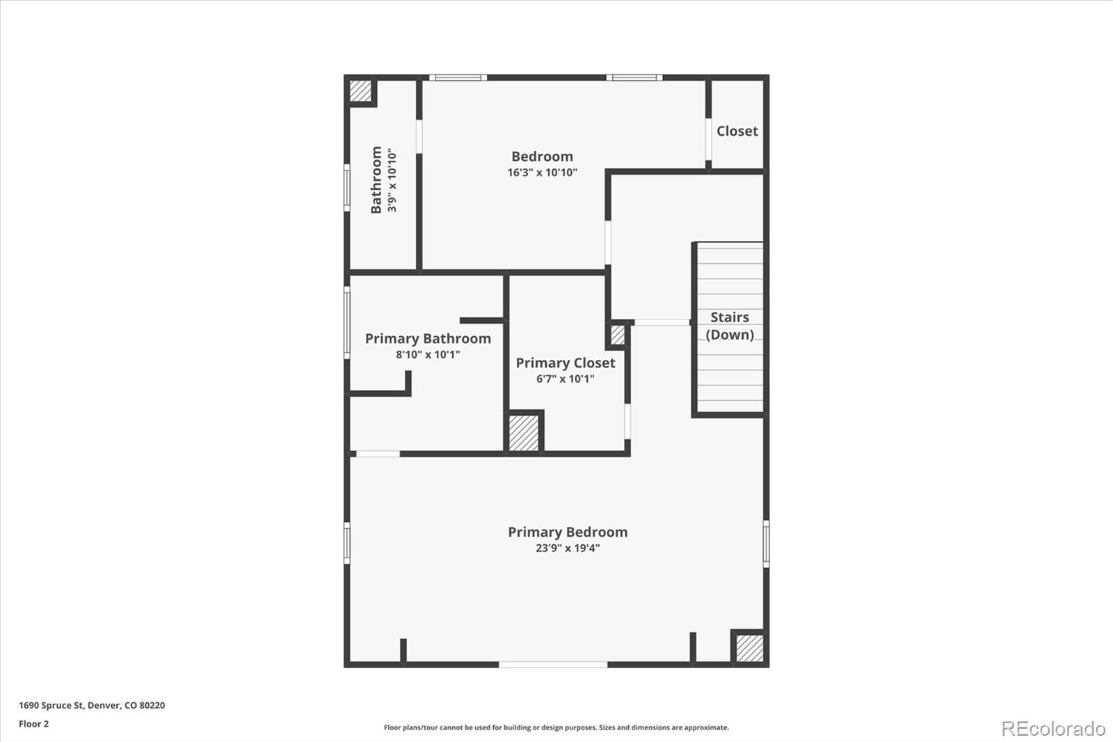 MLS Image #40 for 1690  spruce street,denver, Colorado
