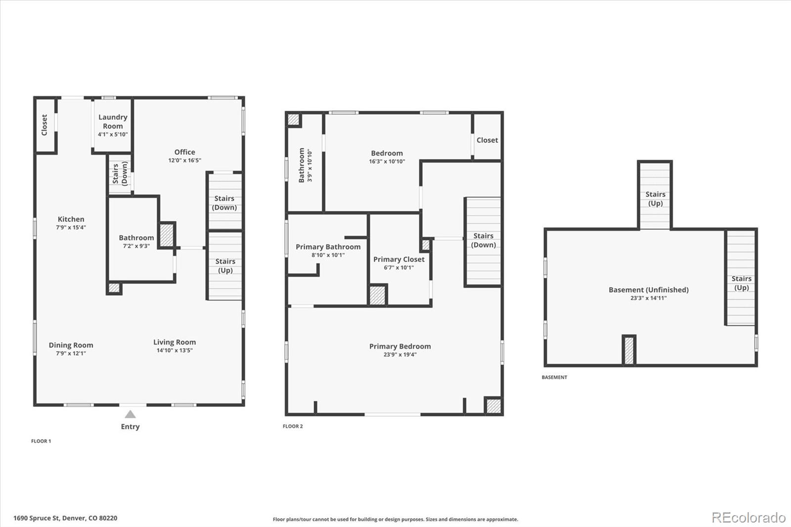 MLS Image #41 for 1690  spruce street,denver, Colorado