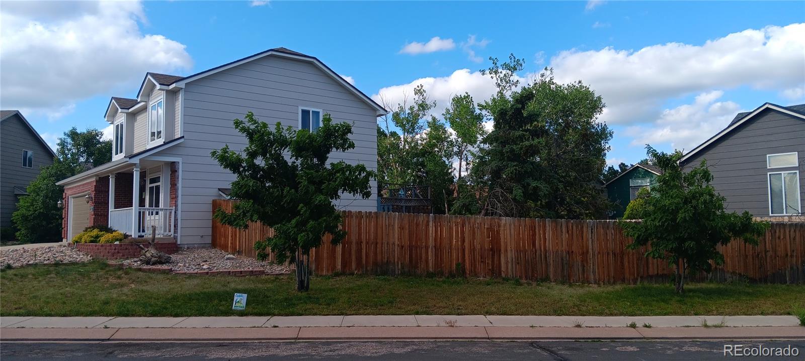 MLS Image #2 for 3690  amelia island street,colorado springs, Colorado
