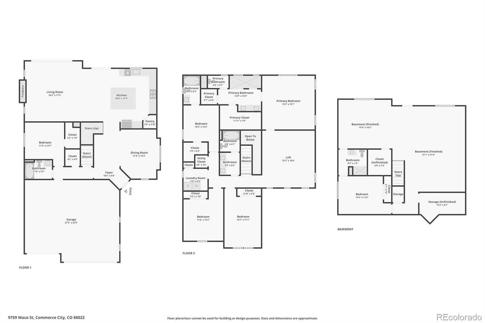 MLS Image #46 for 9759  waco street,commerce city, Colorado