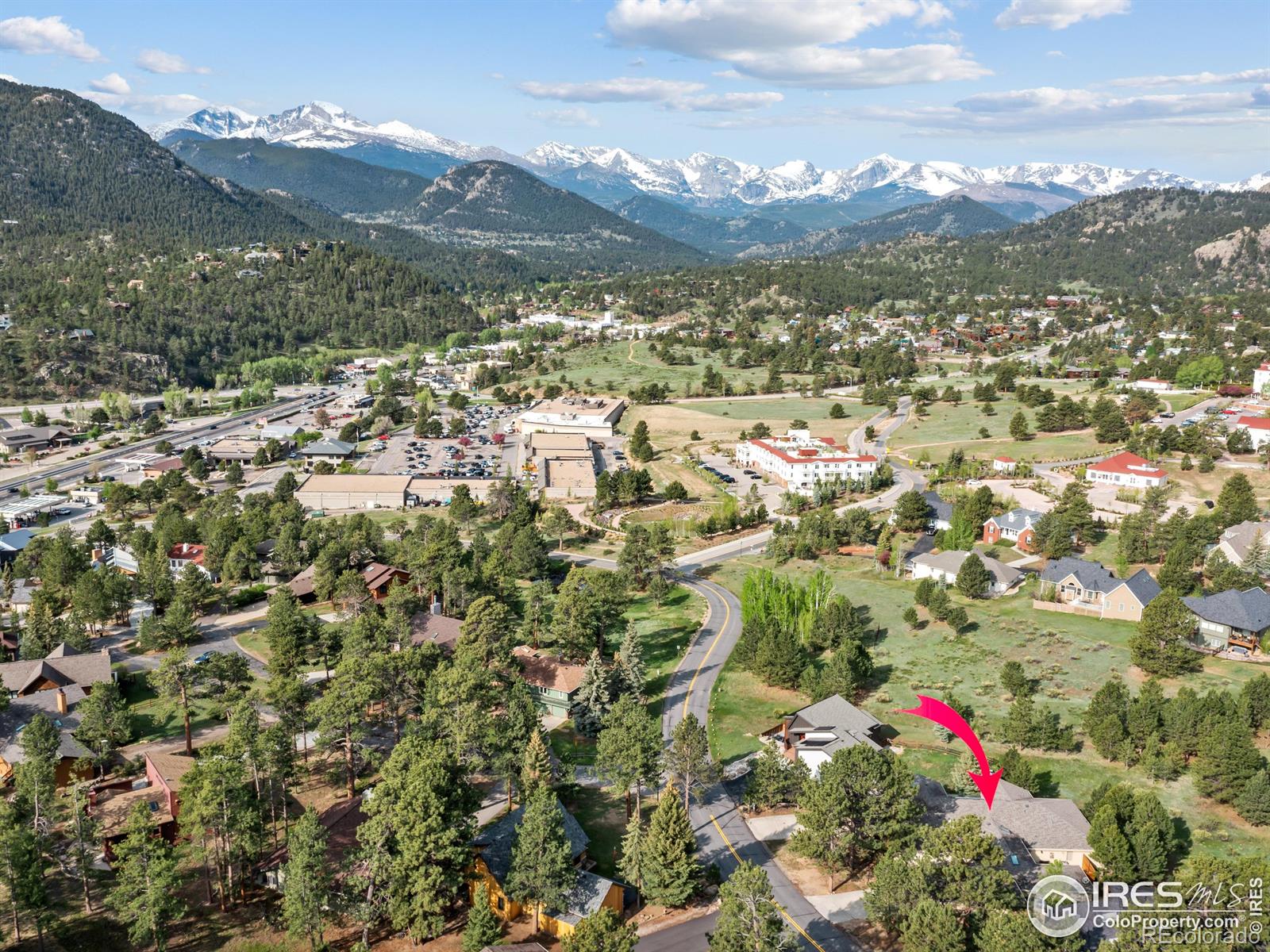 MLS Image #1 for 625  steamer drive,estes park, Colorado