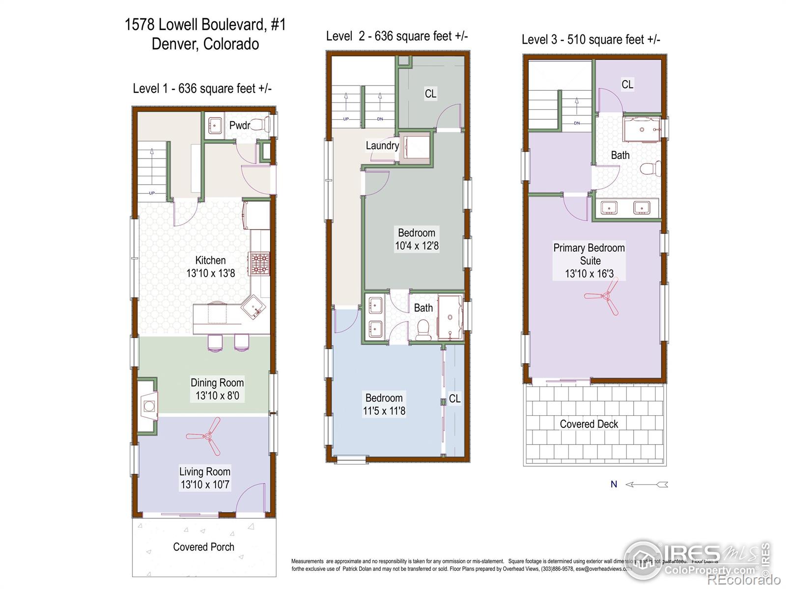 MLS Image #35 for 1578  lowell boulevard,denver, Colorado