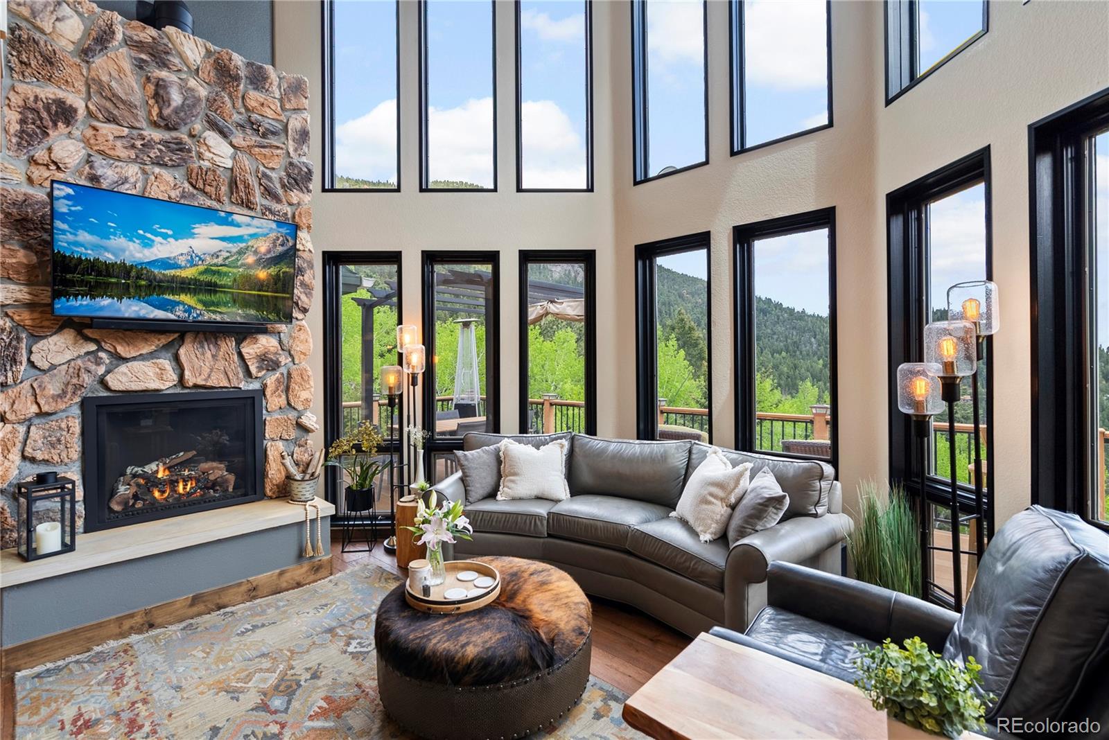 MLS Image #3 for 1194  snyder mountain road,evergreen, Colorado