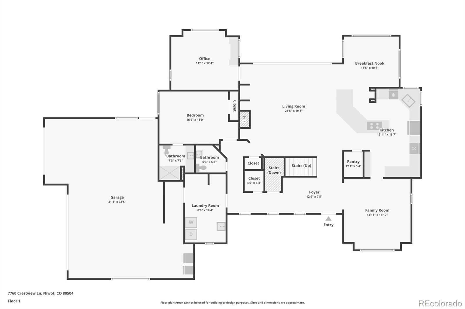 MLS Image #45 for 7760  crestview lane,niwot, Colorado