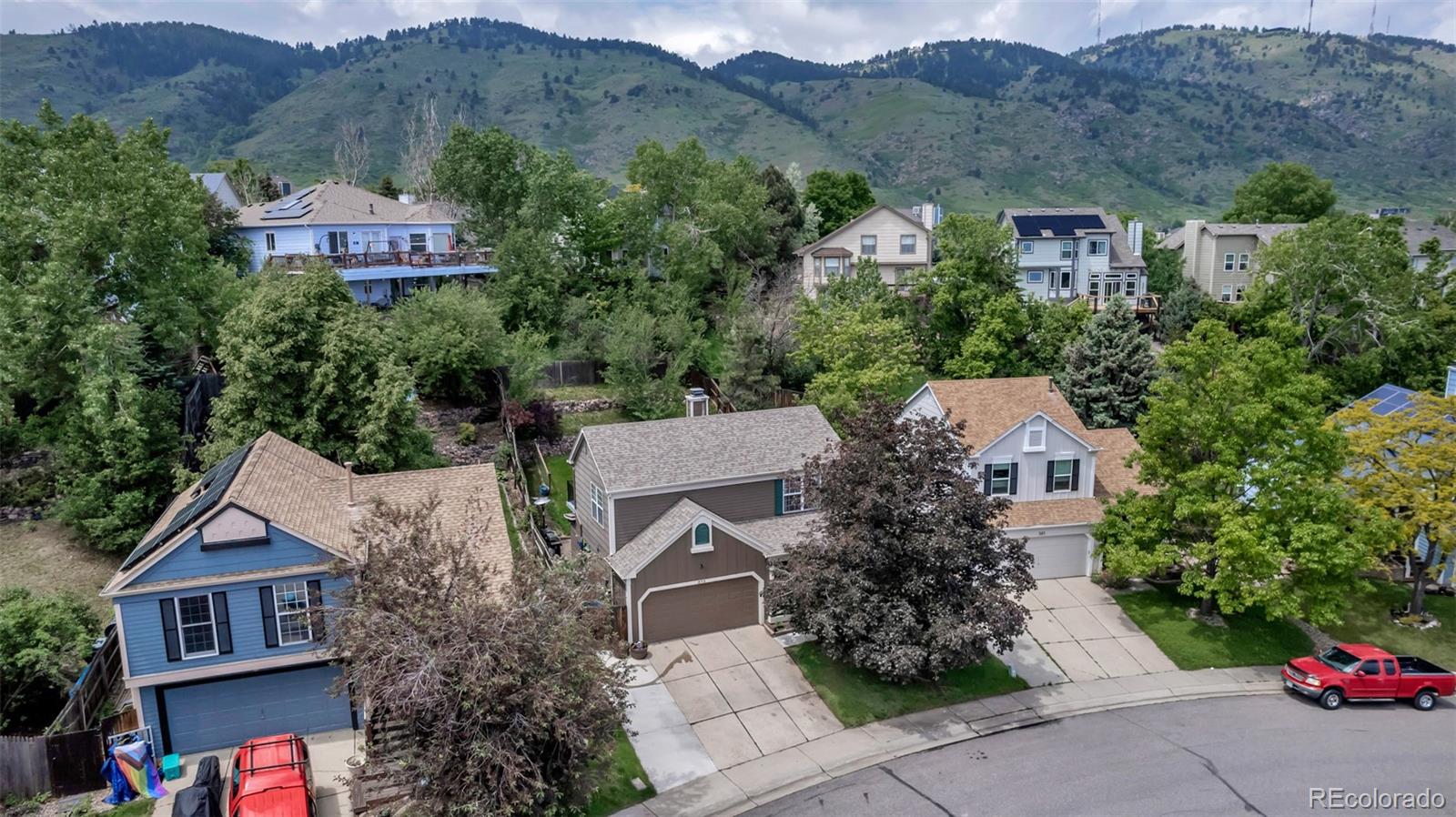 CMA Image for 573  Entrada Drive,Golden, Colorado