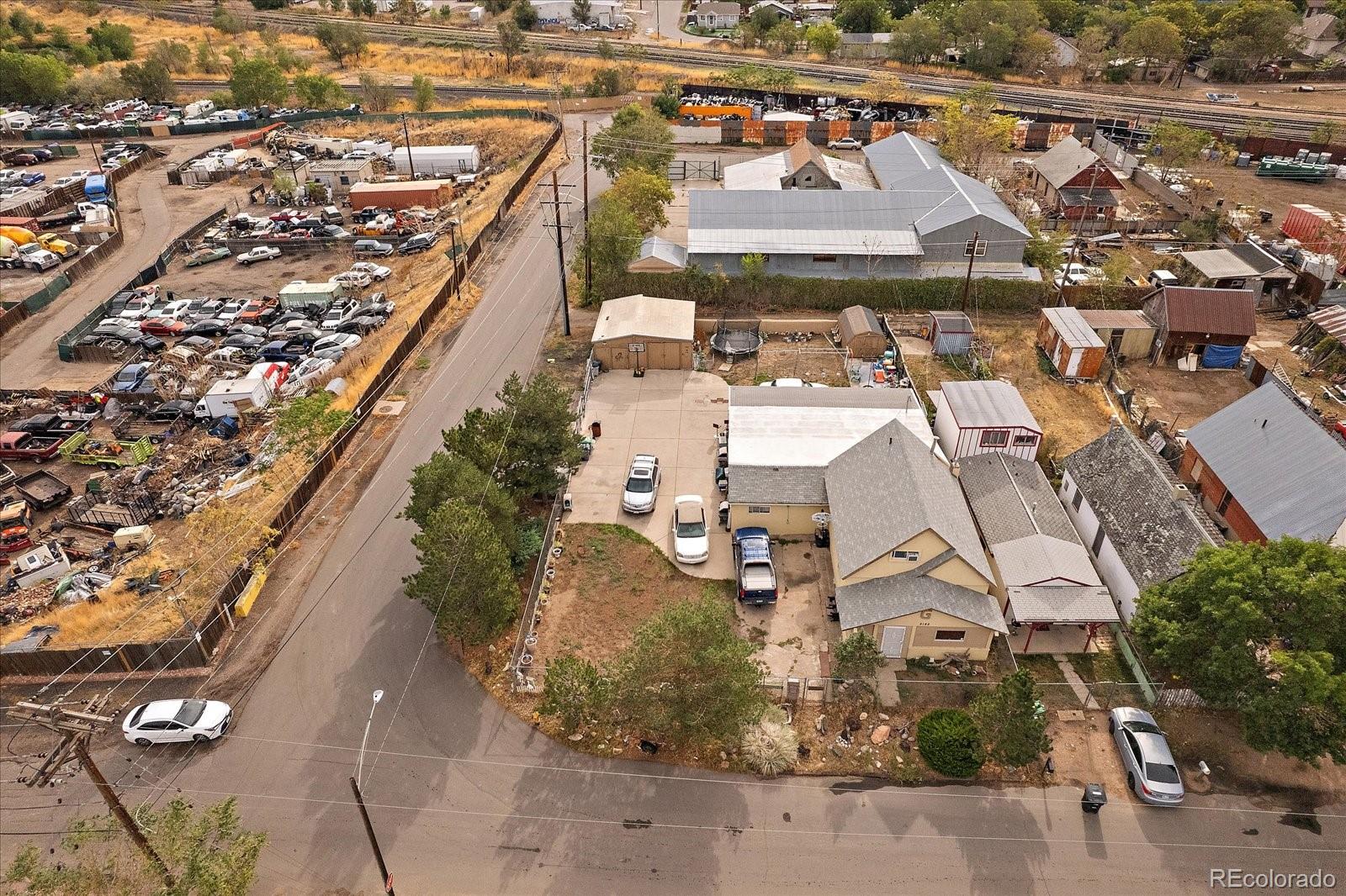 MLS Image #1 for 5182  thompson court,denver, Colorado