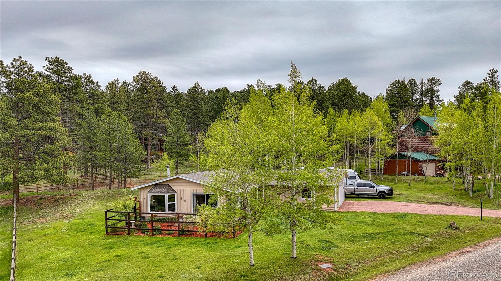 MLS Image #28 for 1451  black foot trail,woodland park, Colorado