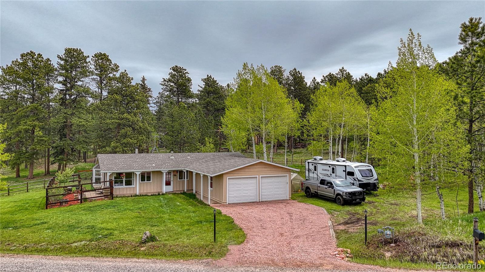 MLS Image #41 for 1451  black foot trail,woodland park, Colorado
