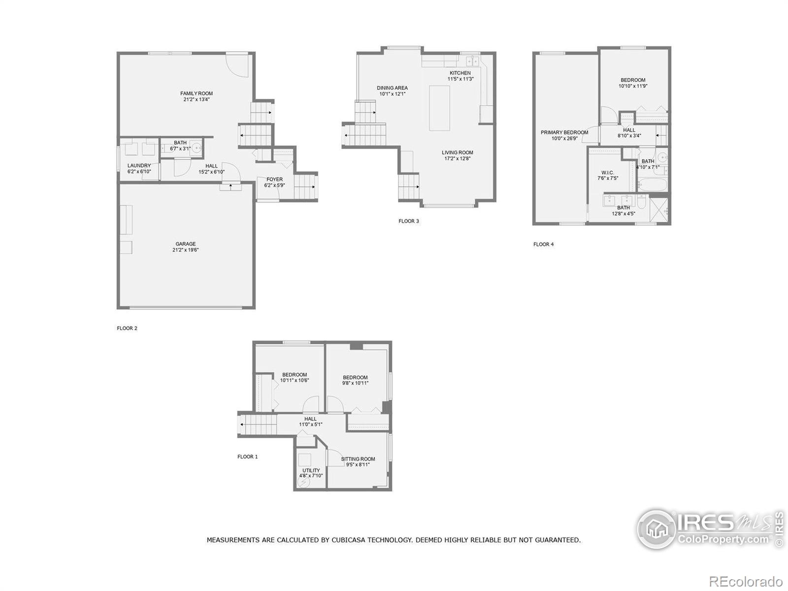 MLS Image #38 for 2447 e 100th way,thornton, Colorado