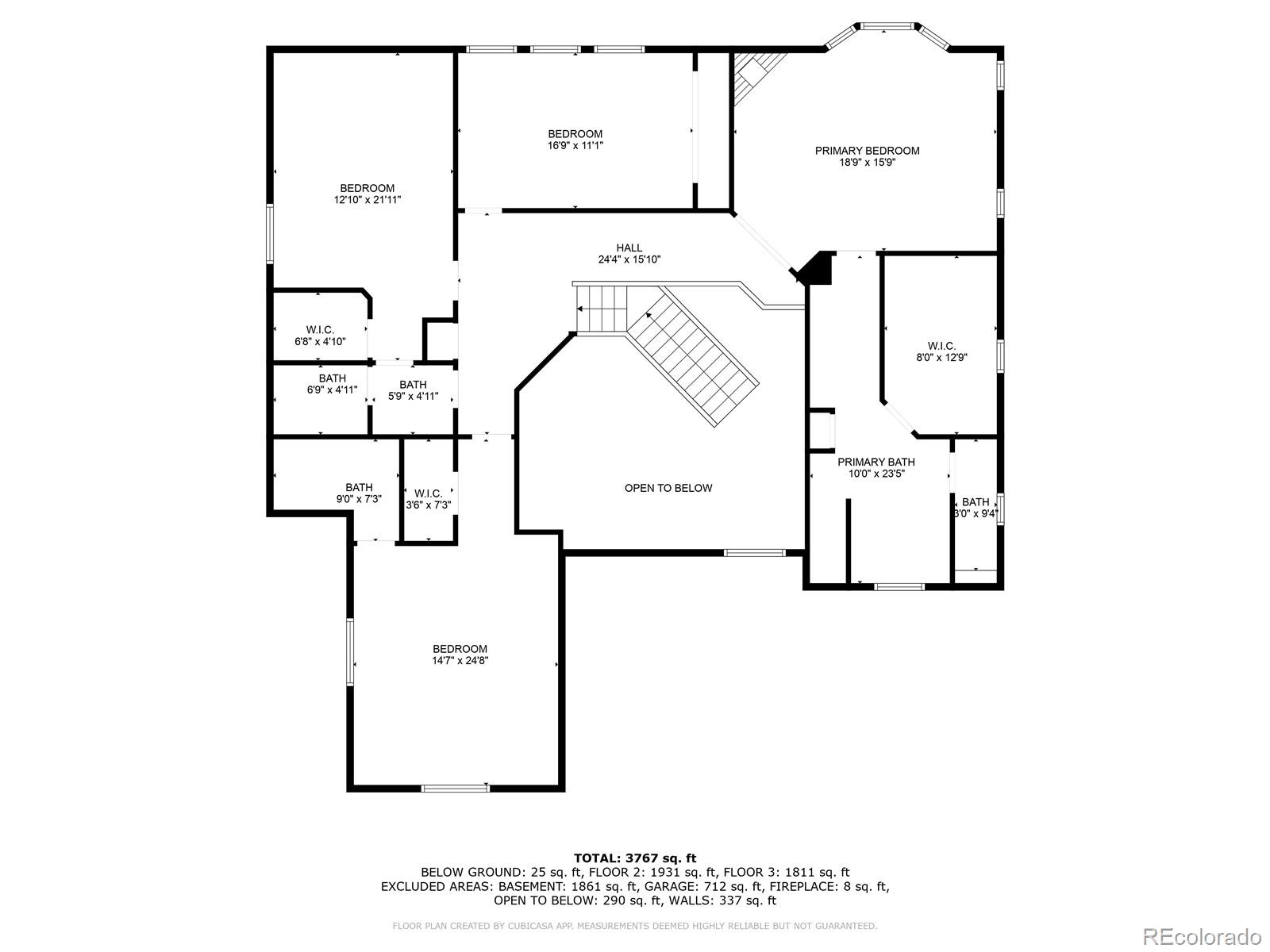 MLS Image #39 for 7724  kryptonite lane,castle rock, Colorado
