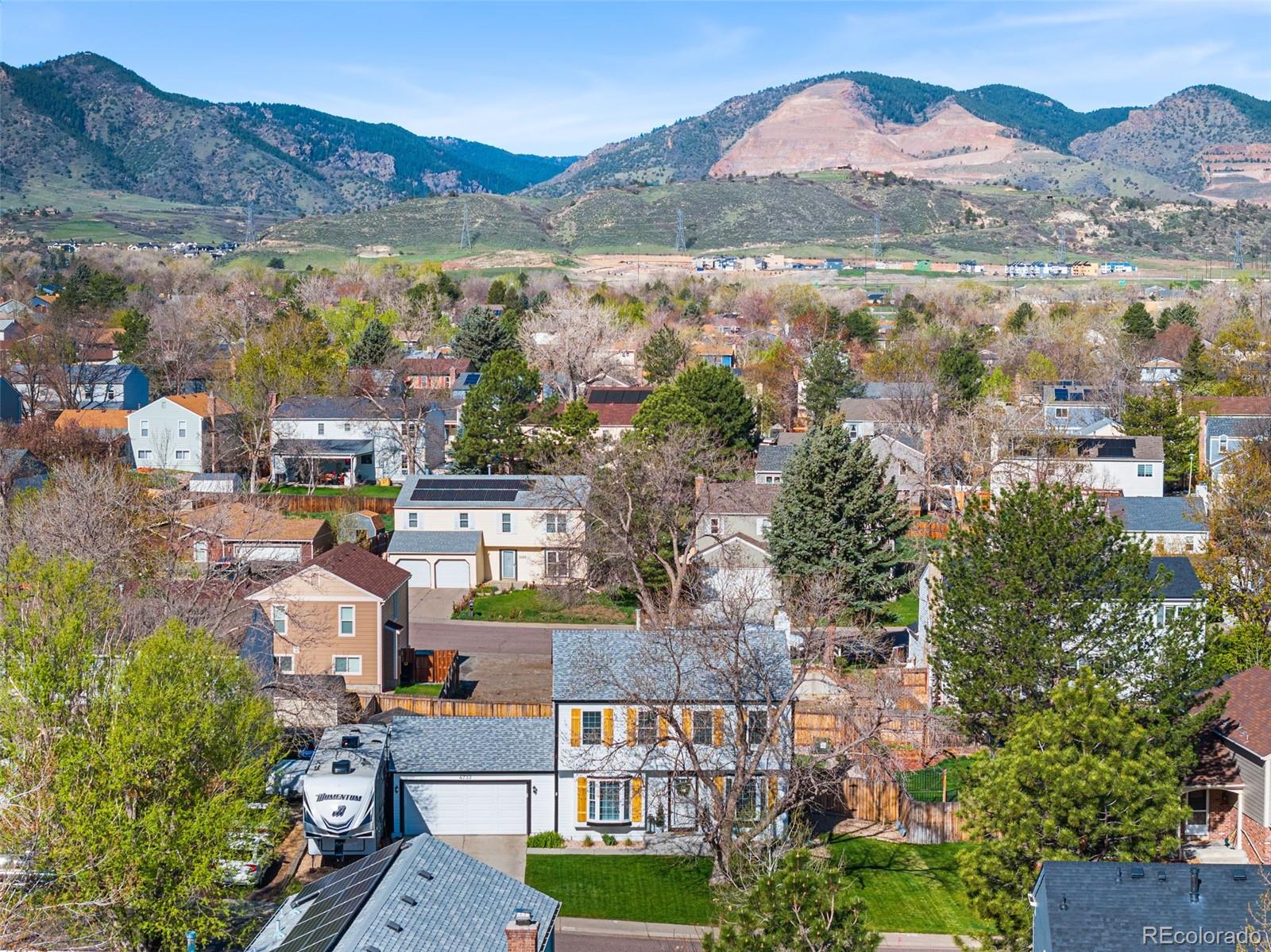 MLS Image #35 for 4733 s vivian court,morrison, Colorado