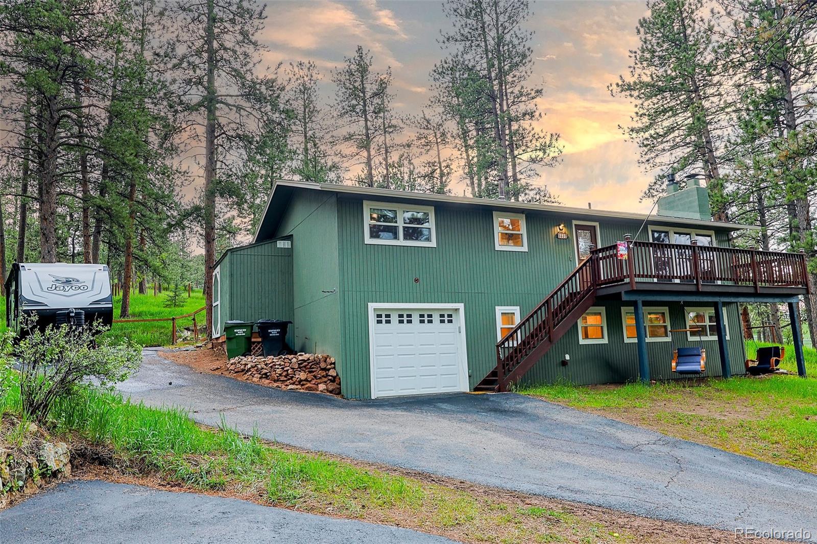 MLS Image #3 for 5237 s olive road,evergreen, Colorado