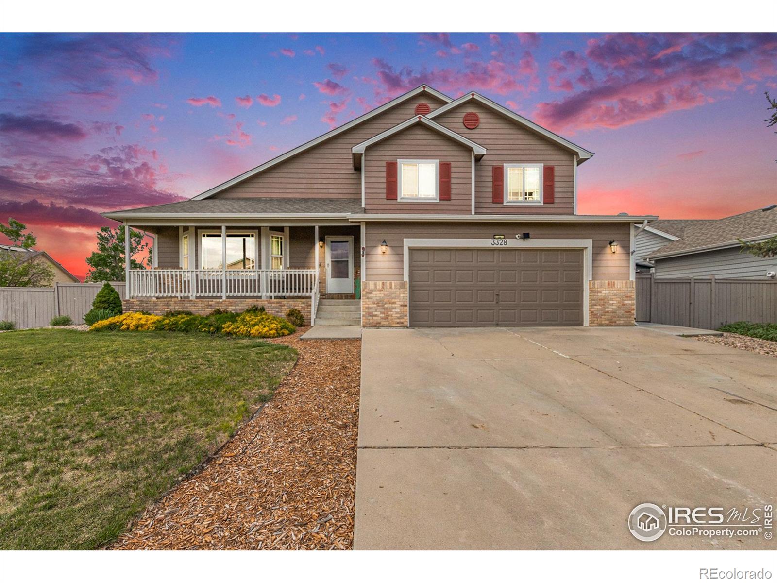 MLS Image #0 for 3328  wild west lane,wellington, Colorado