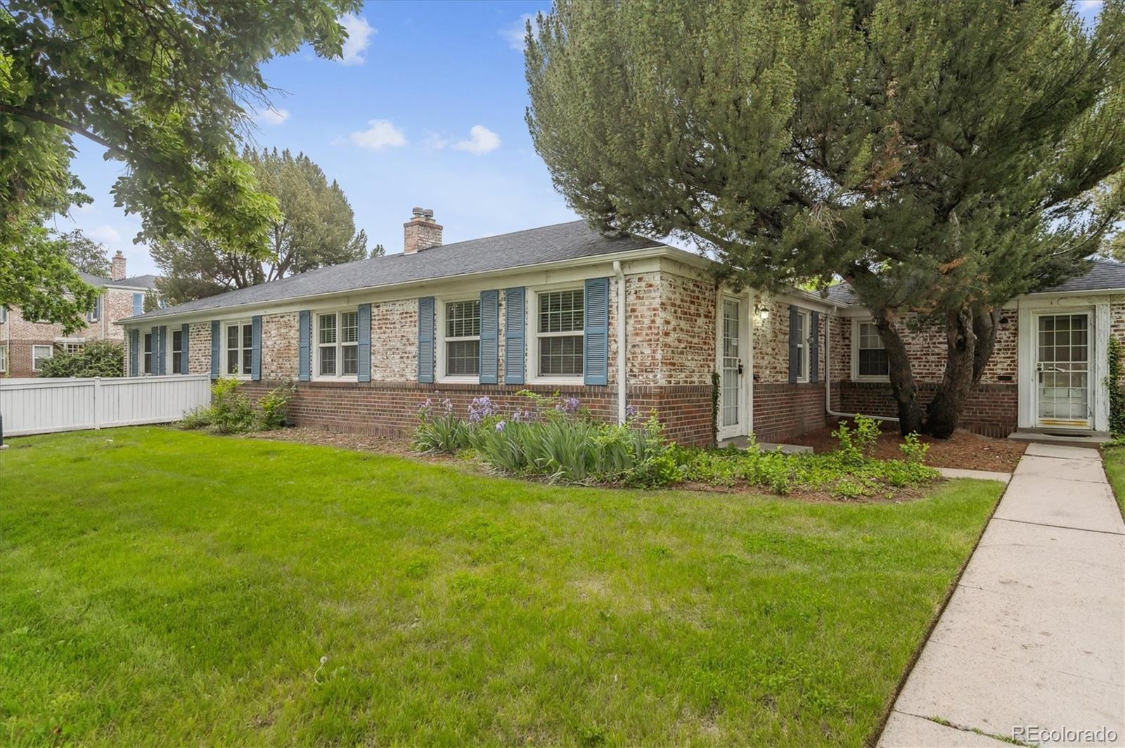 MLS Image #0 for 1279  leyden street,denver, Colorado