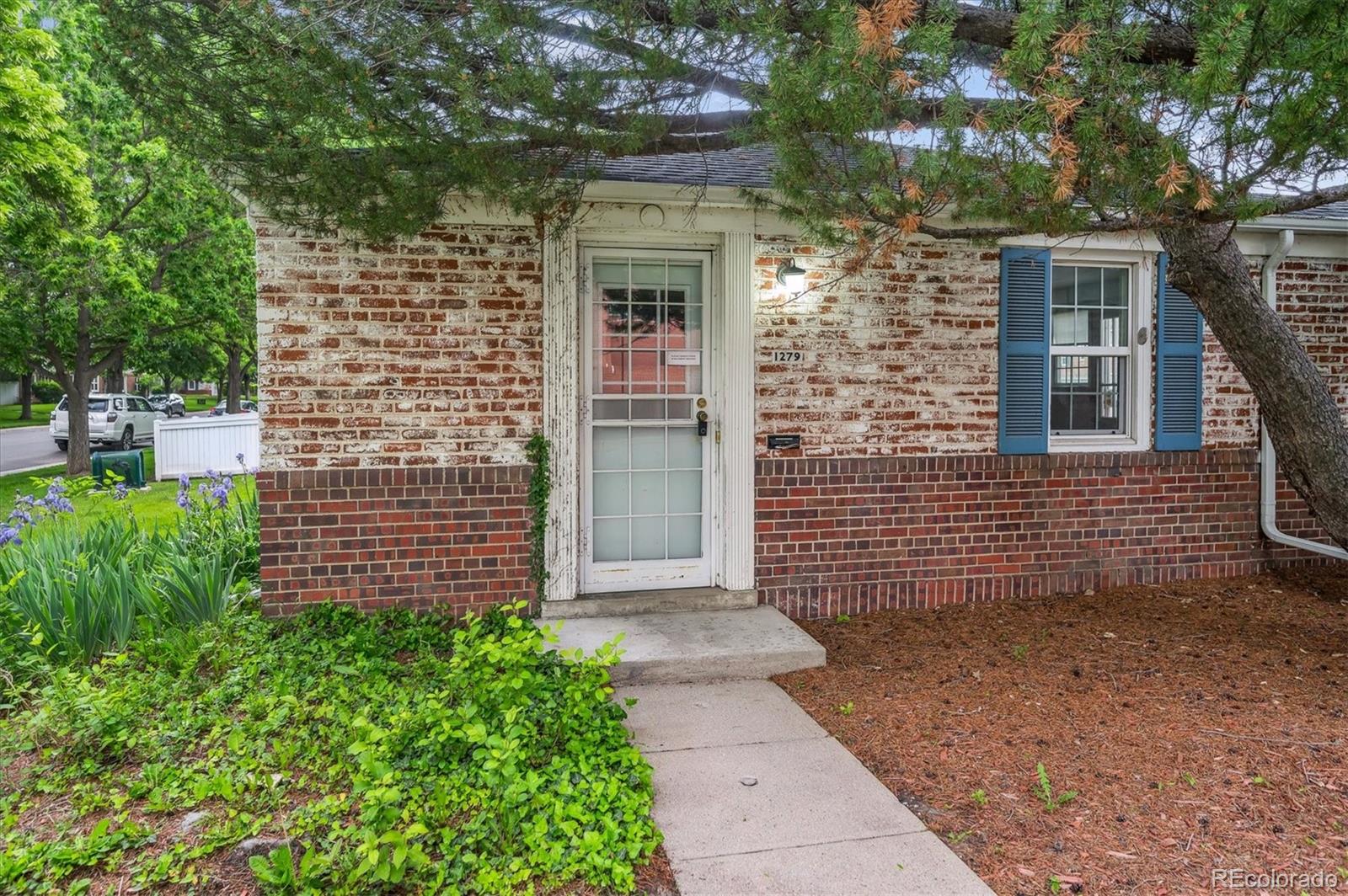 MLS Image #1 for 1279  leyden street,denver, Colorado