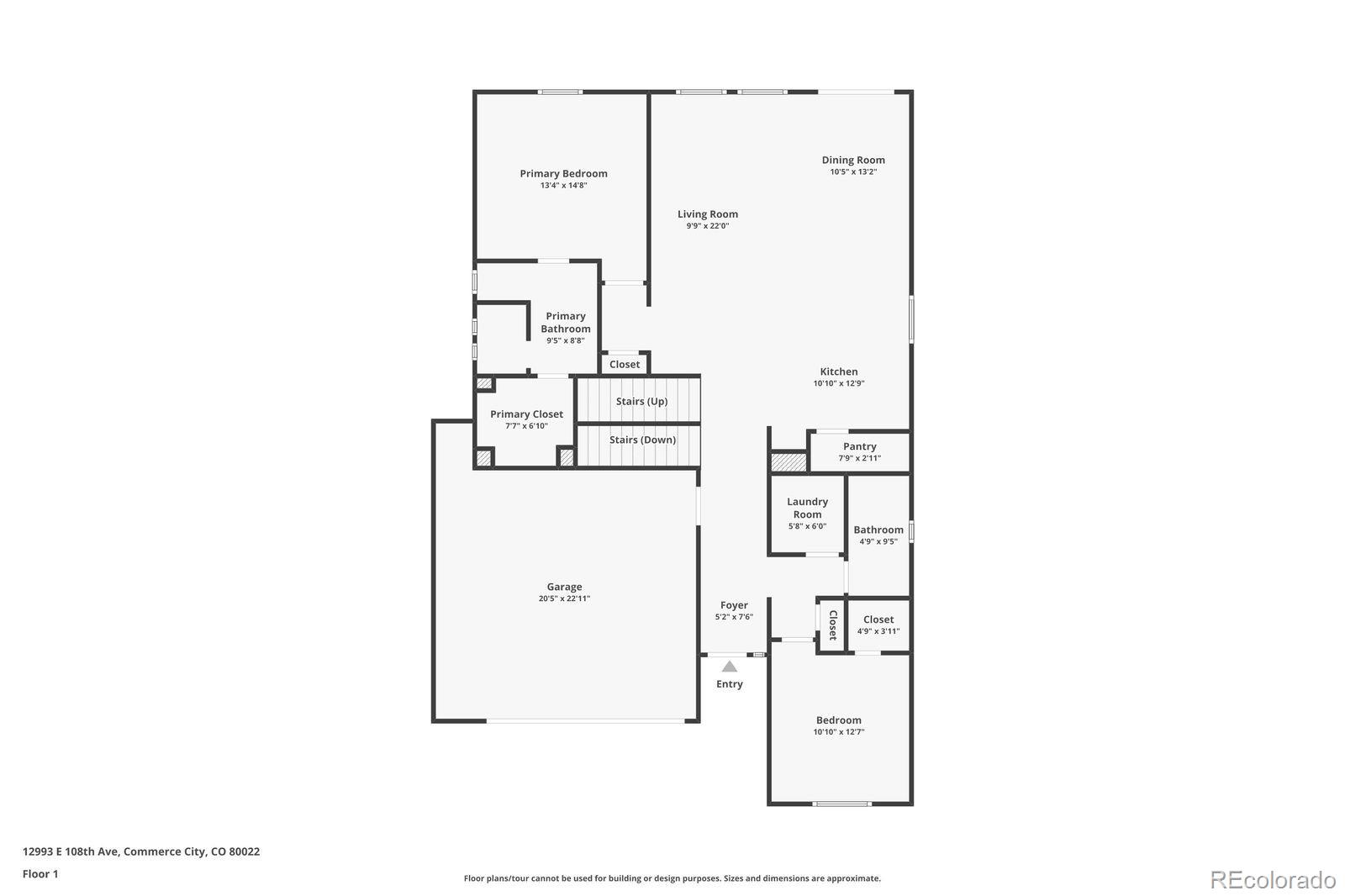 MLS Image #29 for 12993 e 108th avenue,commerce city, Colorado