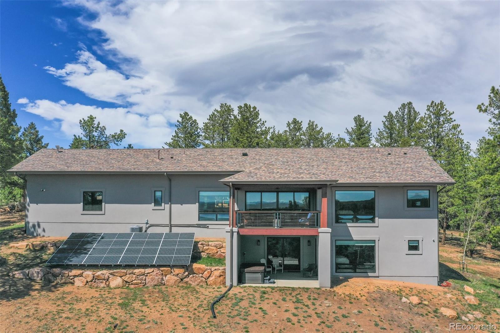 MLS Image #1 for 2754  county rd 421 ,florissant, Colorado