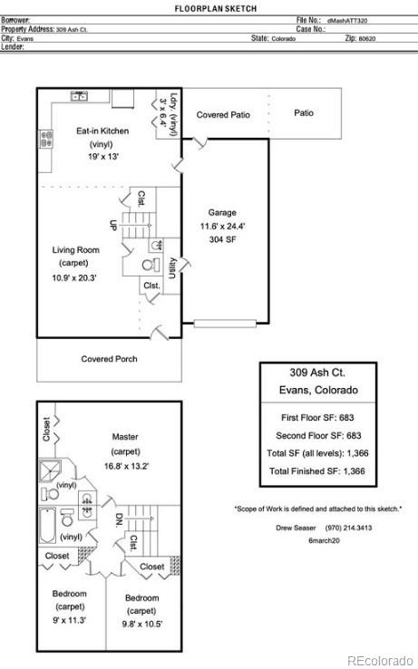 MLS Image #15 for 309  ash court,evans, Colorado