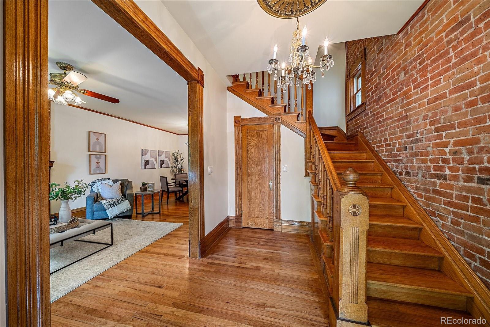 MLS Image #2 for 1356 n marion street,denver, Colorado