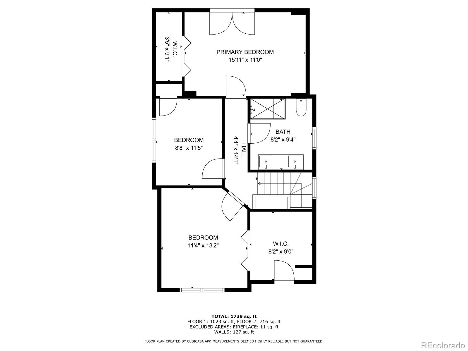 MLS Image #23 for 1356 n marion street,denver, Colorado