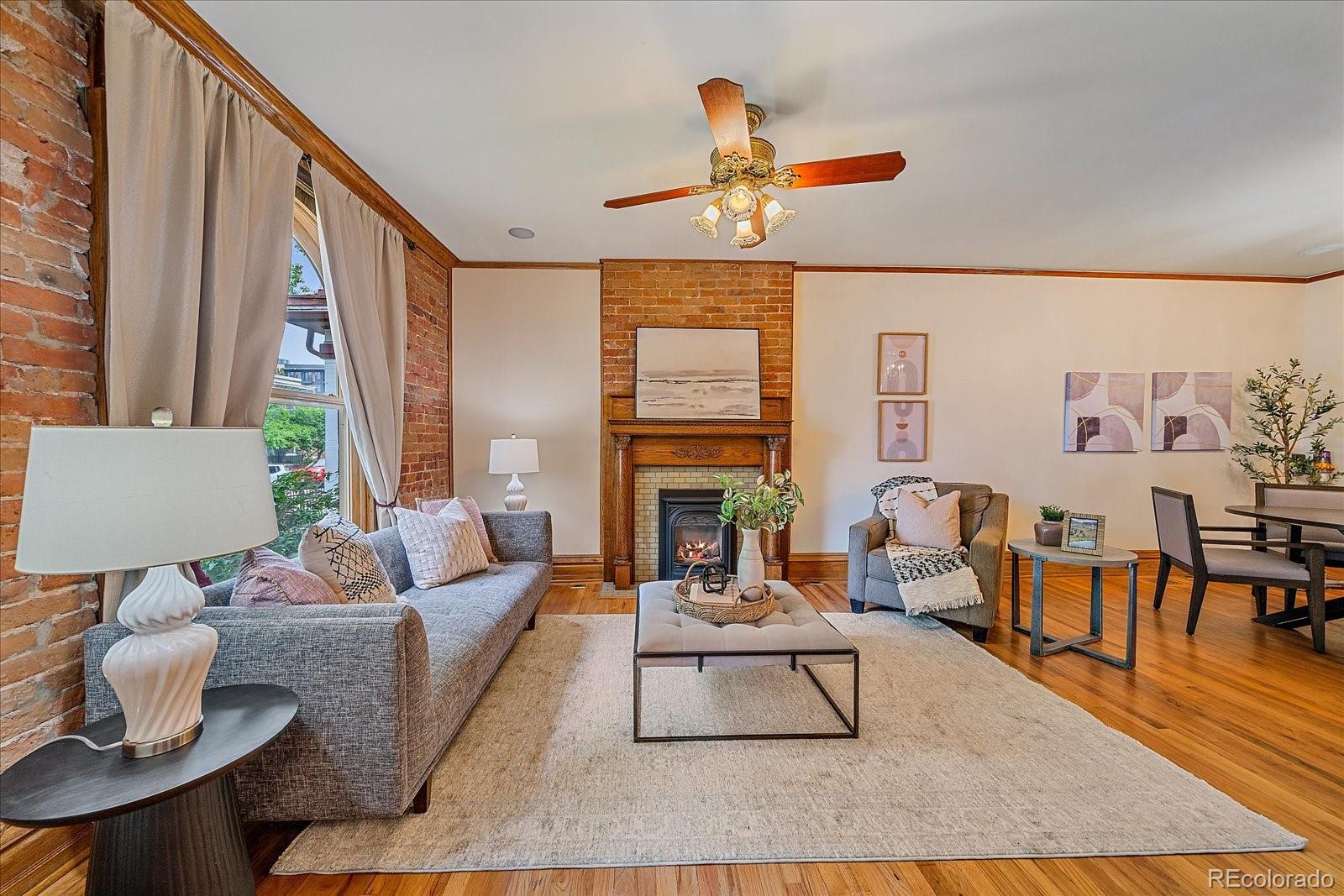 MLS Image #3 for 1356 n marion street,denver, Colorado