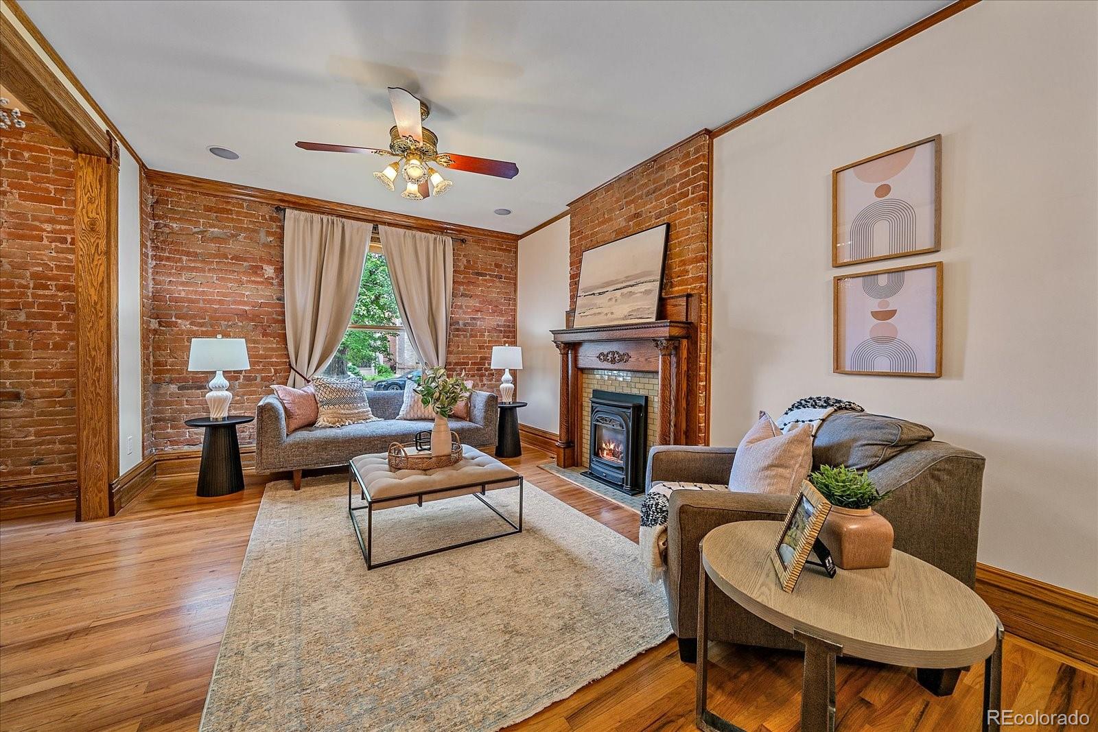 MLS Image #4 for 1356 n marion street,denver, Colorado