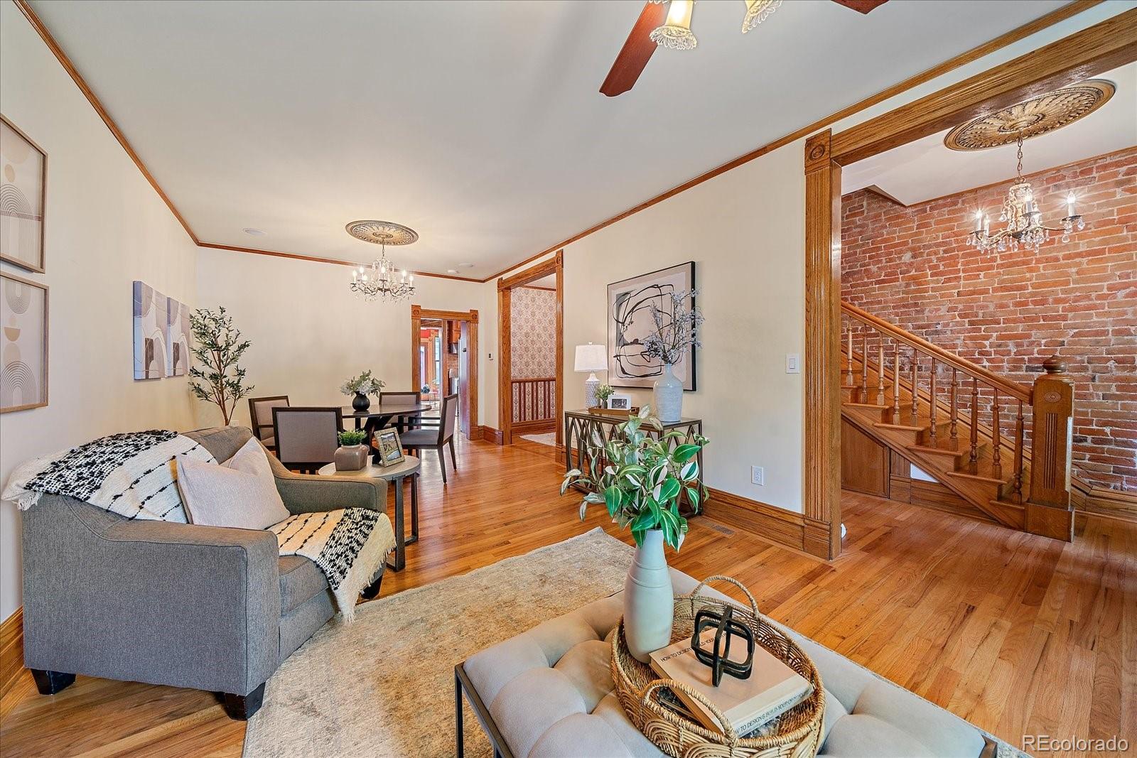 MLS Image #6 for 1356 n marion street,denver, Colorado