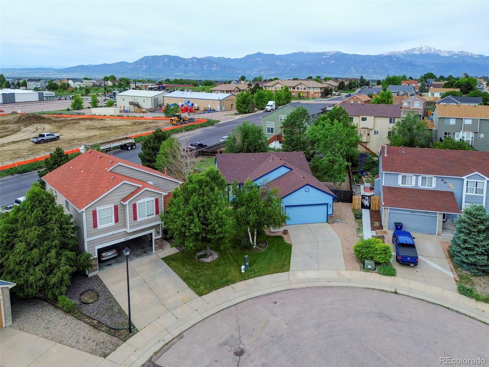 MLS Image #2 for 2630  tibburn way,colorado springs, Colorado
