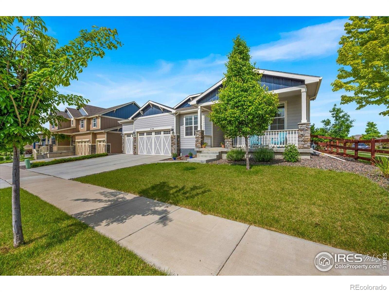 MLS Image #1 for 2150  crop row drive,windsor, Colorado